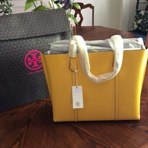 PERRY TRIPLE-COMPARTMENT TOTE BAG Style # 53245